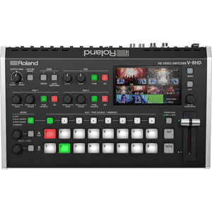 V-8HD 8 für HDMI-Eingang Multi format Video Switcher 4K Auflösung 3,5mm Ausgang IR KVM Extender für PC Atoms Recorder Rec - Product Image 1