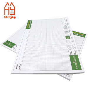 Almohadillas de escritura para oficina, papel blanco, 40 hojas con logotipo personalizado, barato, A4 - Product Image 4