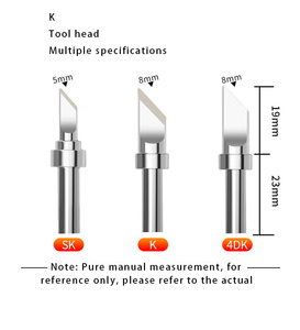 Trạm Hàn 205 tần số cao 150W với các mẹo hàn không chì nhanh để hàn các mẹo hàn sắt hiệu quả - Product Image 3