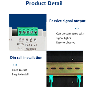 Kinee 2P 3P 4P AC 220V 63A 100A <strong>125A</strong> Uninterruptible Dual Power Automatic Transfer <strong>Switch</strong> for Solar ATS - Product Image 6
