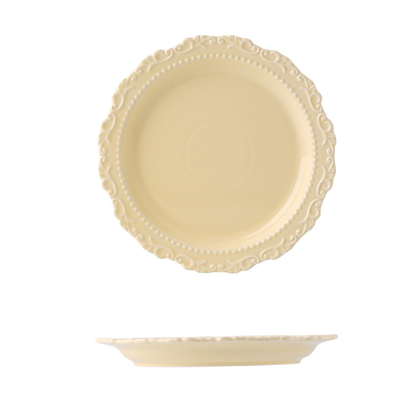 Yellow Plate
