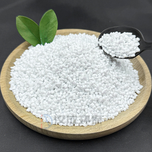 Good <strong>Comments</strong> White Flakes Plastic PET Chips Resin Easy Cutting Processing Raw Material PET for Making Bottles - Product Image 1
