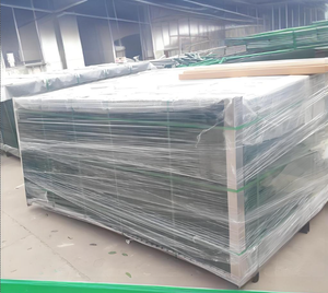 Rete di recinzione in rete saldata 3D di alta qualità rivestita in PVC, resistente agli agenti atmosferici per il parco, l'aeroporto e la barriera di sicurezza del cantiere - Product Image 6