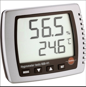 Testo 608-H1-Higrómetro térmico Código de pedido 0560 6081 Higrómetro digital Sensor de humedad Shell - Product Image 2