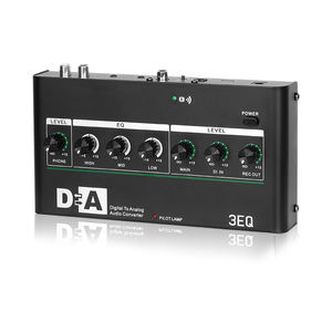 Convertidor de audio digital a analógico Coaxial óptico a RCA 3,5mm Conversión de señal de audio analógica Equipo de sonido HIFI - Product Image 1