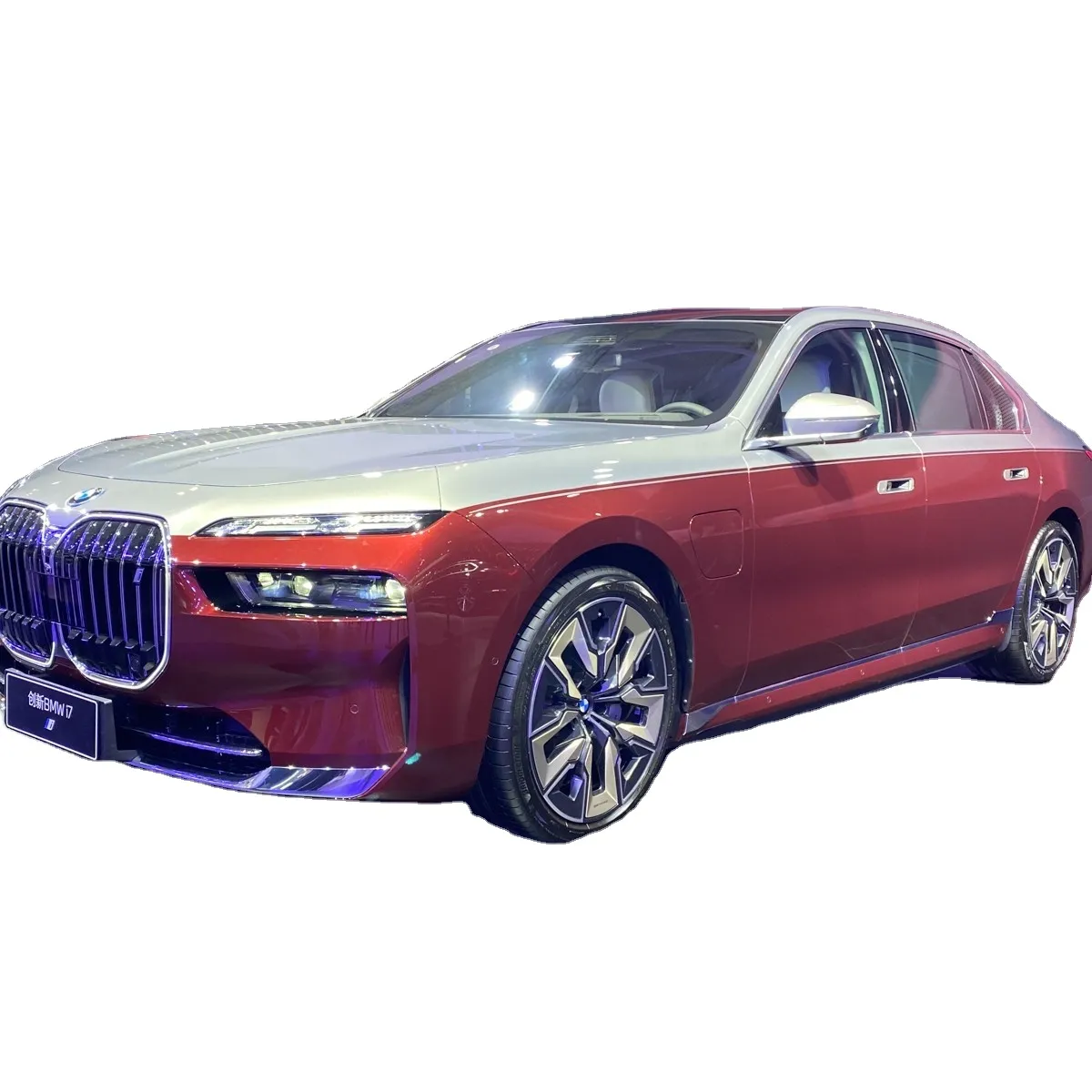 2023 cinese Luxury car discount 4 FourBaoma i7 Wheel New Energy EV veicoli elettrici per adulti auto elettriche