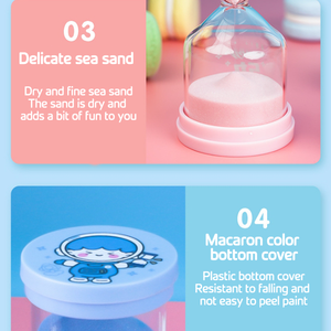 30 Minutes Mini Hourglass Double Layer Hourglass Kids Time Management Tool Ideal for Study and Play Sand Timer Toy - Product Image 5