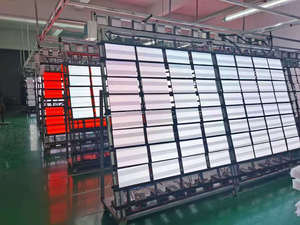 HD מלא צבע תצוגה ביצועים גבוהים p2 מקורה הוביל קיר וידאו 640x640 מ "מ עבור שילוט דיגיטלי