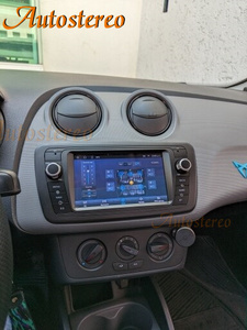 7 '' Android 11 Car Multimedia GPS Navigation Radio Player Screen CarPlay for Seat <strong>Ibiza</strong> 6j 2009-2012 SWC 4G LET Auto Electronic