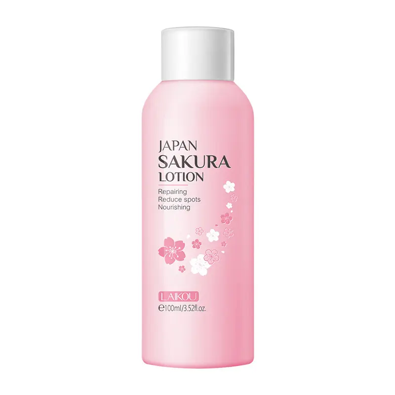 LAIKOU 100g japonya Sakura yüz losyonu onarım beyazlatma nemlendirici kızlar kadınlar için cilt bakım ürünü yüz kremi