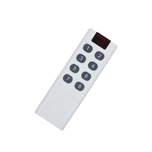 ไฟ LED ติดประตูโรงรถทั่วไป8ปุ่ม DC12V รีโมทคอนโทรลไร้สายระยะไกล1กม. - Product Image 3