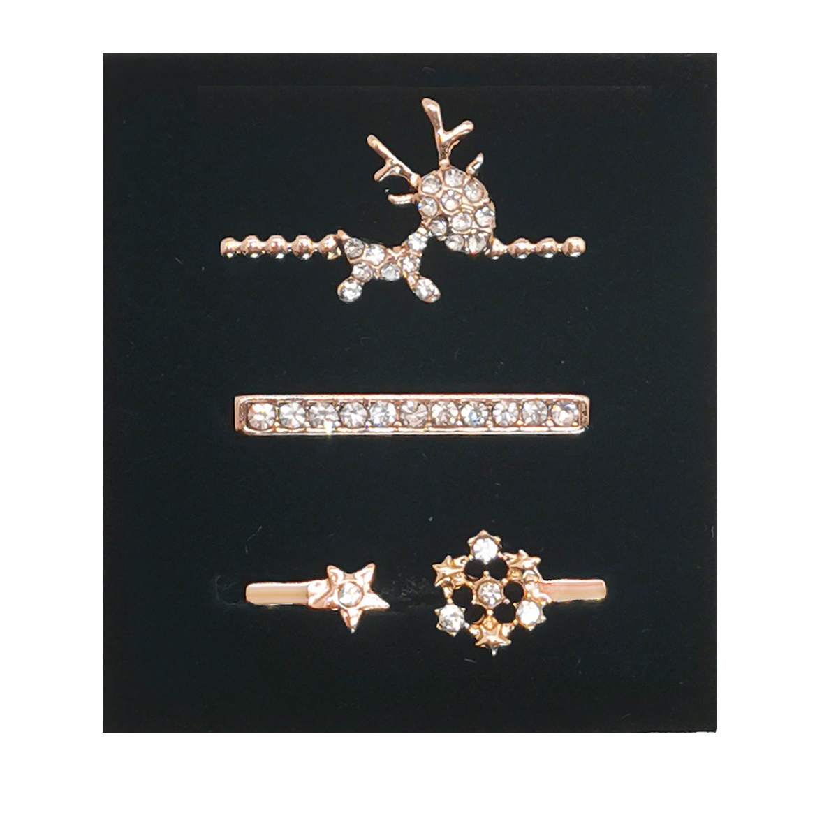 Pearl Antler-Rose Gold