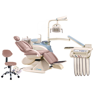 <strong>Computer</strong> <strong>Controlled</strong> Integral Dental Unit with Intraoral Camera Monitor and Mobile Treatment Cart - Product Image 6