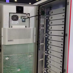 ODM OEM rak kabinet komunikasi telekomunikasi rak Server dapat disesuaikan empat kipas PDU untuk fabrikasi logam lembar pusat Data - Product Image 2