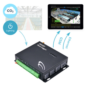 Medidor Ethernet Modbus, control de temperatura industrial, modbus i/o, medidor de potencia de salida analógica, registrador de datos rtu - Product Image 4