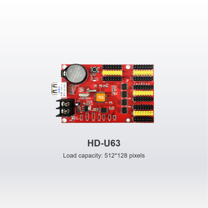 Controller U-disk monocolore LED sign HD-U6A HD-U6B HD-U60 HD-U61 HD-U62 HD-U63 Controller pannello LED singolo bicolore - Product Image 4