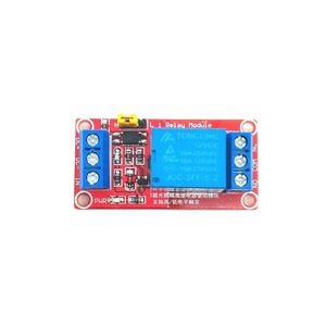 One Channel <strong>Relay</strong> Module 5V 9V 12V 24V High and Low Level Trigger <strong>Relay</strong> <strong>Control</strong> Board with Optocoupler