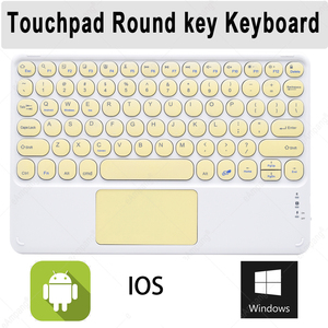 ¡Mini teclado y ratón inalámbricos más vendidos del 2022 Teclado y ratón BT con teclado de tableta de 10,1 pulgadas en stock!