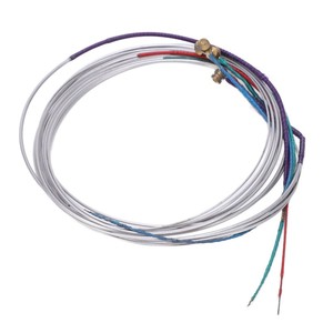 Set di corde Viola 4 pezzi di ricambio 4/4 corda Viola in metallo accessori per strumenti musicali - Product Image 5