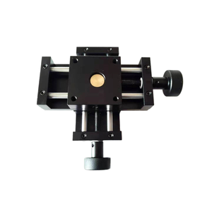 MS-YT50 Customizable XYZ Cross Table Module Manual Translation Sliding Precision X-Axis Displacement Table Core <strong>Linear</strong> <strong>Guides</strong> - Product Image 4