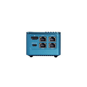 Mini Host 12th Generation N100 N200 N305 Four <strong>Network</strong> Ports 2.5G DDR5 Soft Routing Office Home Portable Host <strong>Computer</strong> - Product Image 1
