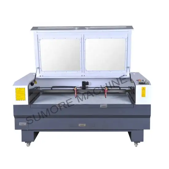Máquina de grabado de corte láser, 100w, 80w, dos tubos láser disponibles, 9060, 1390, acrílico, SP9060G, 6090