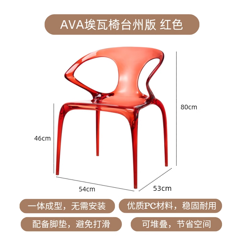 Transparent red-domestic version
