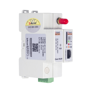 Acrel AWT100 IoT Smart Wireless Gateway WIFI MQTT Modbus-TCP RS485 Modbus-RTU 35mm Producto de carril Din para redes de comunicación - Product Image 3