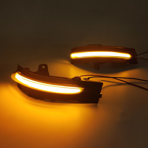 <strong>LED</strong> <strong>Dynamic</strong> Turn Signal Light Side Mirror Sequential Indicator Blinker Lamp for Ford <strong>Edge</strong> 2015 2016 2017 2018 2019 - Product Image 6