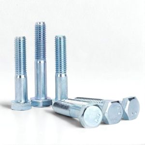 Việt Nam ốc vít DIN 931 / ISO 4014, ASME b18.2.1 lớp 4.8, 8.8, 10.9, 12.9 kẽm mạ một phần Chủ đề hình lục giác đầu Bolt - Product Image 1