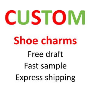 Bán Buôn Phim Hoạt Hình Phim Hoạt Hình PVC Trang Trí Khóa Cá Nhân Thiết Kế Charms PVC Phim Hoạt Hình Tùy Chỉnh Giày Charms - Product Image 1