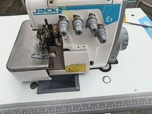 JACK E3 DİKİŞ MAKİNESİ yüksek hızlı doğrudan sürücü güç tasarrufu overlok dört tel yan kilit makinesi - Product Image 3