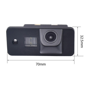 Park yardımı sistemi CCD araba dikiz kamera yedekleme ters kamera için Audi A3 A4 A5 RS4 kılavuz hattı gece görüş ile - Product Image 2