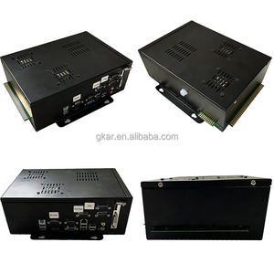Eğlence jetonlu oyunlar yeni tasarım 27 "çift ekran PC kurulu beceri oyun makinesi iki düğme paneli kabine - Product Image 6