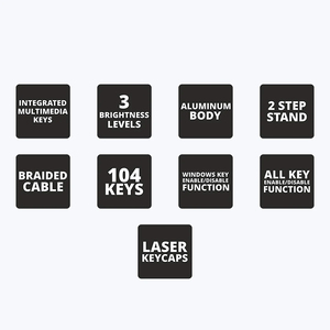 Tailored Metal Body Membrane <strong>Keyboard</strong> and Mouse Combo Wired Backlit Teclado Desktop Gaming <strong>Keyboard</strong> and Mouse for Desktop - Product Image 5