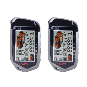 Sistema de arranque inalámbrico antirrobo, sistema de entrada sin llave, pantalla Lcd de alta definición, Sensor de vibración, Kit de alarma de coche, interruptor de empuje - Product Image 4