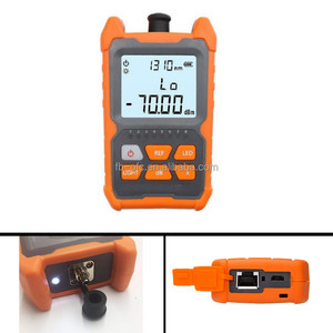Mini medidor de potencia óptica, herramienta de prueba de fibra óptica, interfaz Universal OPM FC/SC/ST - Product Image 3