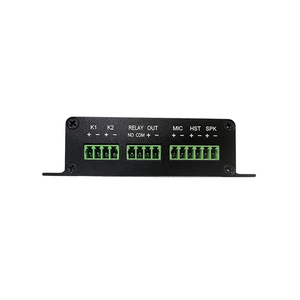 Tonmind 15 Вт, активный SIP Box VOIP шлюз с блоком питания POE, корпус из металлического сплава и релейный выход IP-пейджинговый адаптер - Product Image 2