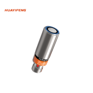 Sensor ultrasónico cilíndrico de salida digital Huayifeng M18, RS485, estándares de protocolo Mpdbus, rango de detección 50 ~ 500mm - Product Image 6