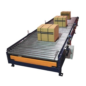 Transportador de rodillos personalizado con marco de acero inoxidable para plataforma de carga y descarga - Product Image 2