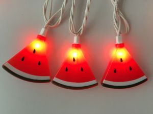 10 רוזן טרופי פירות בצורת מחרוזת אורות סט LED אבטיח אור מחרוזת קיץ מסיבת גן דקורטיבי אור תליית בית
