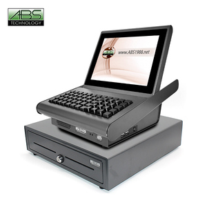 Venta caliente todo en un sistema POS con máquina de tarjeta VISA sistemas POS La integración puede definir el teclado para el terminal de pago - Product Image 3