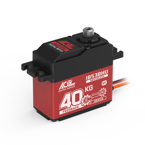 AGFRC-Servomotor mit hohem Drehmoment 40KG-CM Programmier bares bürstenloses Roboters ervo mit analoger Positions rückmeldung
