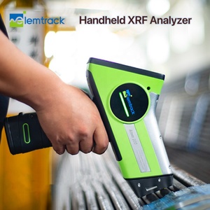 Unübertroffene Stabilität Schnell erkennung Gold legierung tester ATOM800 Handheld XRF Analyzer SDD Detektor XRF Gold Test maschine