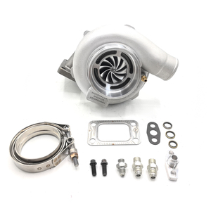 Float Bearing GEN2 Anti-Surged GTX3076 Billet Compressor Wheel <strong>Turbo</strong> <strong>up</strong> to 600HP with T3 Inlet 3&quot; Vband Outlet A/R .63 - Product Image 1