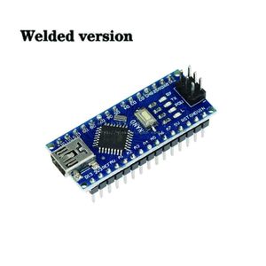 Nano 3.0 Mini tipo-C con nanocontroller compatibile con bootloader per Arduino CH340 USB driver 16MHz ATMEGA328P + versione saldata - Product Image 3