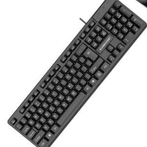 Wired <strong>Keyboard</strong> and <strong>Mouse</strong> Combo for Windows Optical Wired <strong>Mouse</strong> Full-Size <strong>Keyboard</strong> USB Plug-and-Play Compatible for PC Laptop