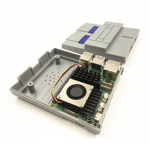 Aismartlink <strong>Raspberry</strong> <strong>Pi</strong> 5 Game <strong>Console</strong> Case <strong>Raspberry</strong> <strong>Pi</strong> 5B <strong>Retro</strong> Game Box Compatible Radiator - Product Image 5