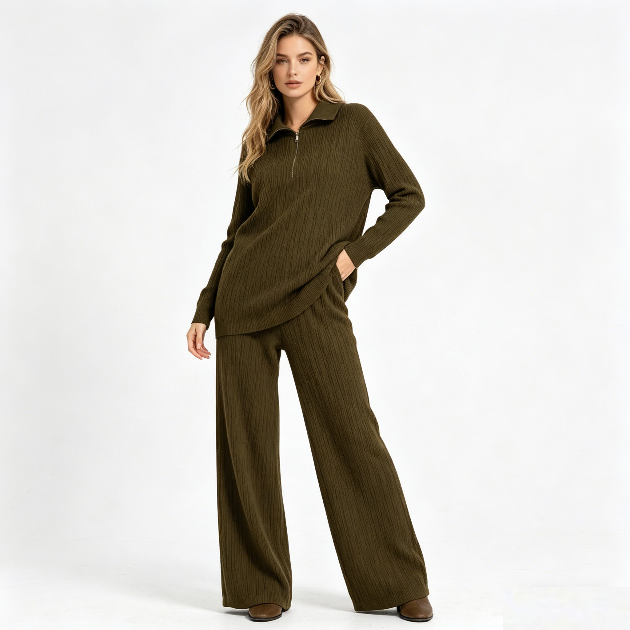 Olive green