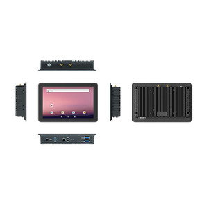 15.6インチ防水工業用タッチスクリーンパネルPCウィンドウ/Android/Linux容量式埋め込みタブレットコンピュータ - Product Image 1